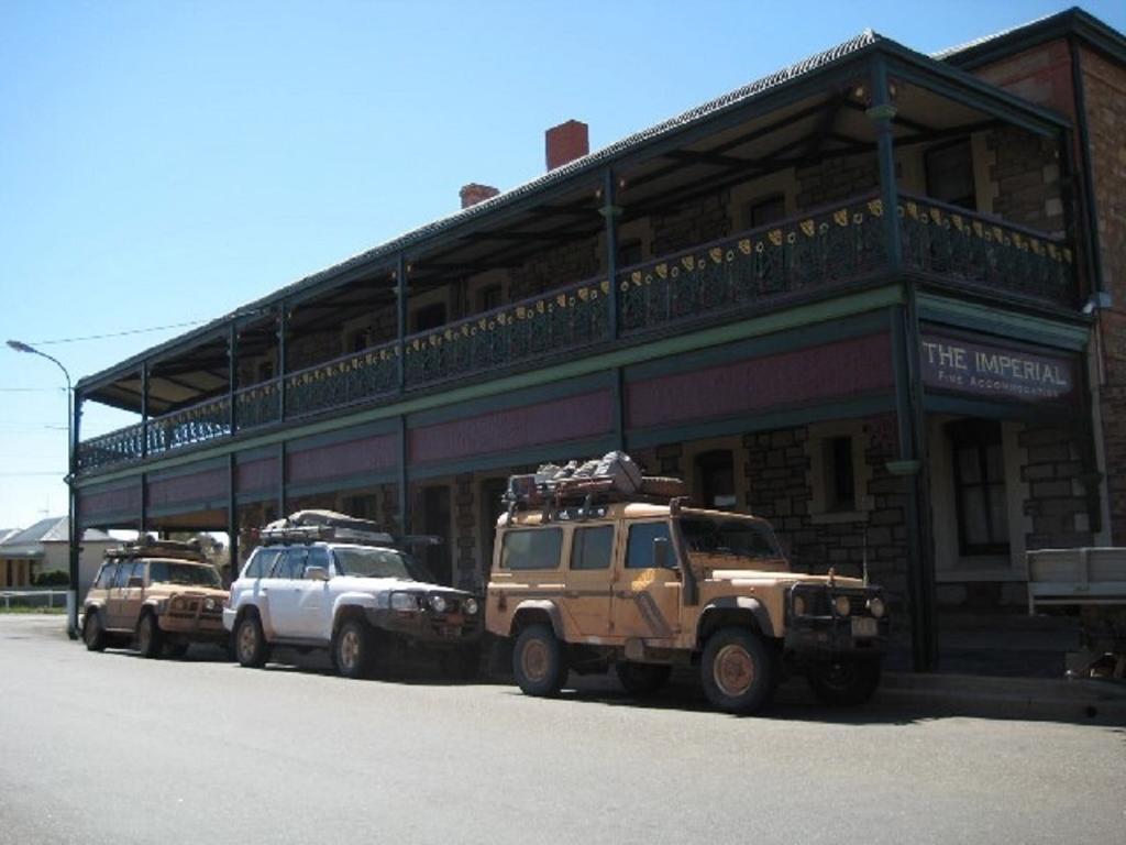 Imperial Fine Accommodation Broken Hill Exterior foto